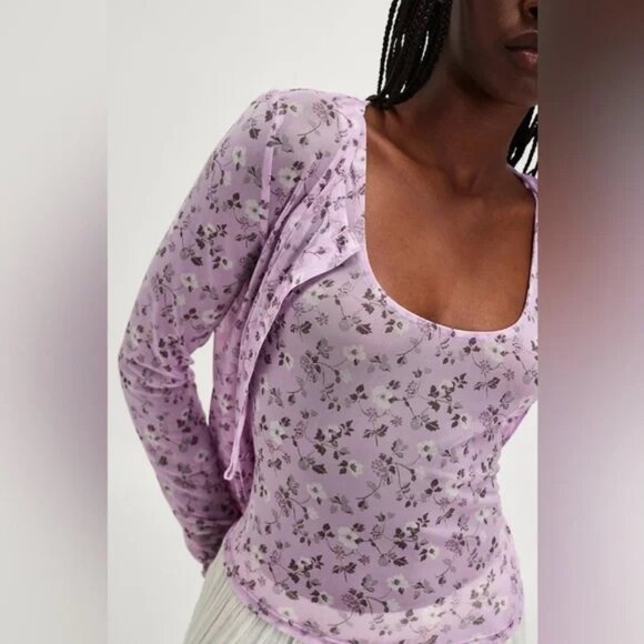 NWOT Free People Twosie for One Cardi Set - Picture 1 of 6